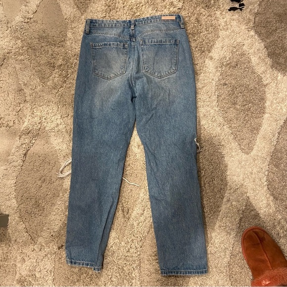 Blank NYC High-Rise Madison Crop Jeans 4 / 27 - Picture 6 of 6